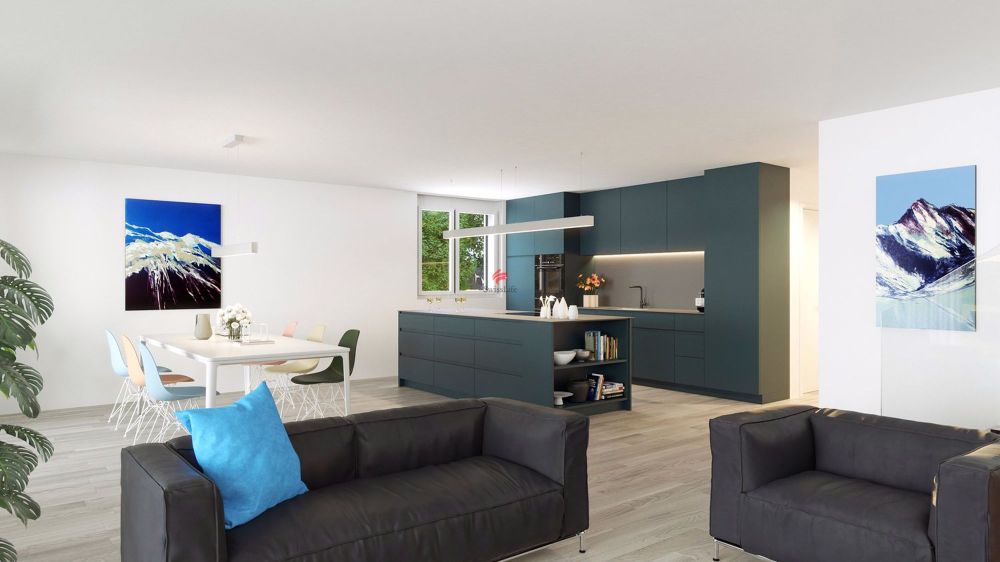 Top 4.5 Neubau-Gartenwohnung in Laupen - Bild 2