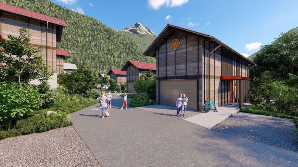 EFH-Zweitwohnsitz mit Alpencharme in der Natur - Bild 2