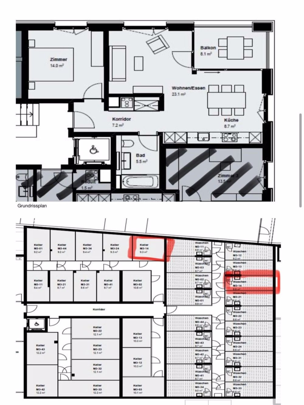 2 ½ Zimmer-Wohnung in Ballwil kaufen - Bild 11
