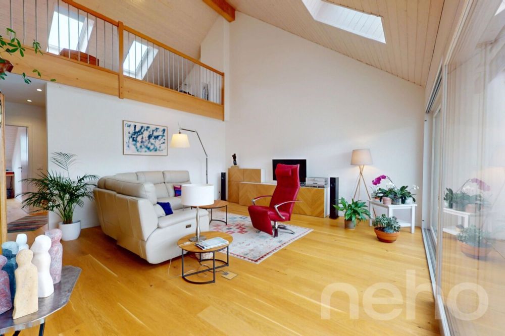 Magnifique duplex récent avec vue dégagée sur la nature - Bild 3