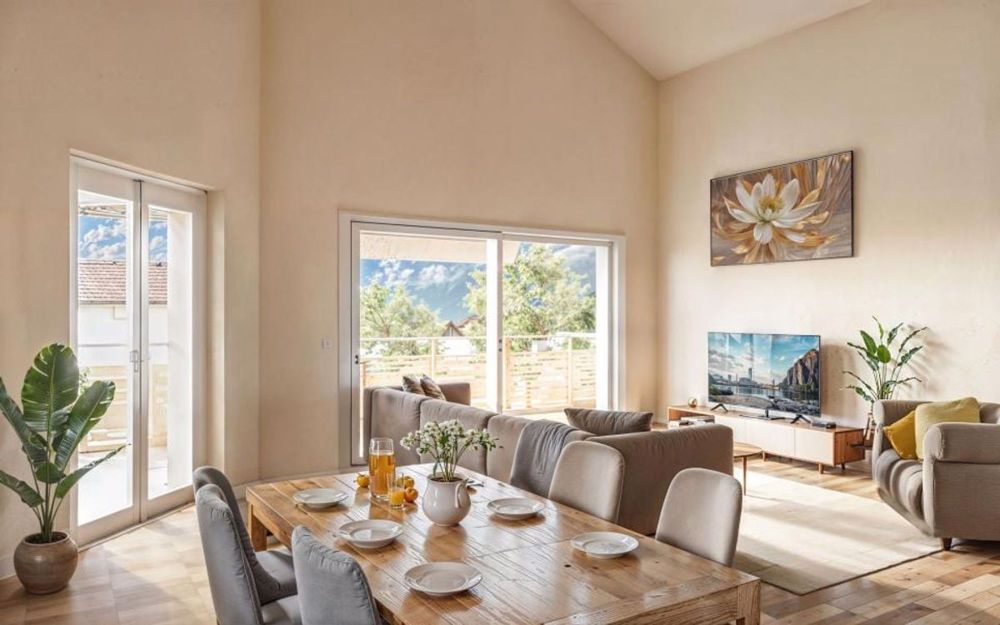 Appartement MINERGIE 2.5 Zimmer im Erdgeschoss mit Terrasse und Garten - Bild 3