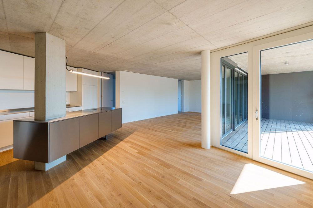 AUSSERGEWÖHNLICHER WOHNRAUM IN ZEITGENÖSSISCHER ARCHITEKTUR - Bild 5