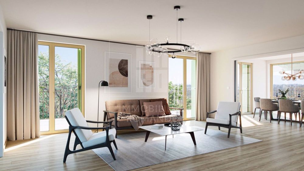 Prächtige 5-Zimmer-Wohnung im Erdgeschoss - Bild 8