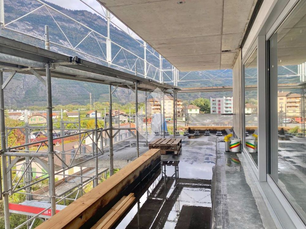 Dernier étage, superbe terrasse - Bild 1