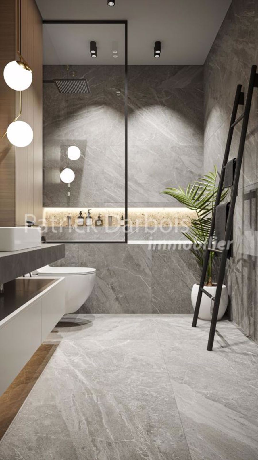 Superbe appartement de 2,5 pièces avrc terrasse et jardin, vendu sur plan, idéal pour investisseurs ou primo-acquérants - Bild 10