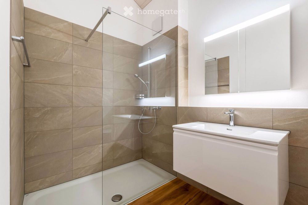 Moderne 3 1/2 -Zimmer-Wohnung mit grossem gedecktem Balkon in Alberswil - Bild 2