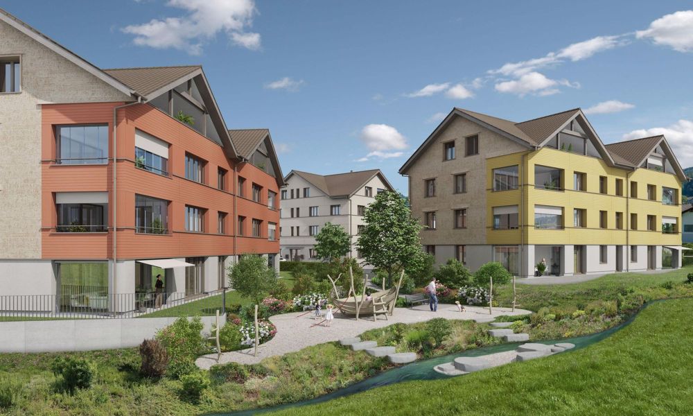 Ihre neues Zuhause in Appenzell: moderne 3.5 Zimmerwohnung - Bild 10