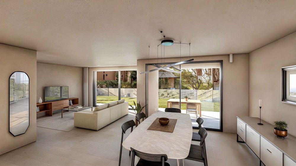 Moderne case in posizione residenziale e centrale a Bellinzona. - Bild 3