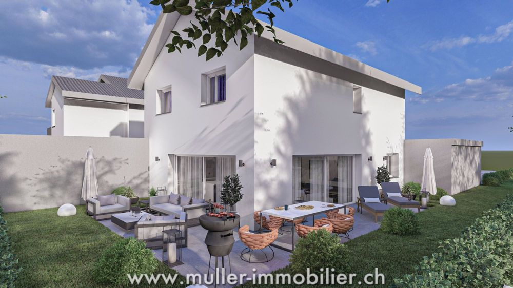 Superbe villa neuve à Bossonnens - Bild 1