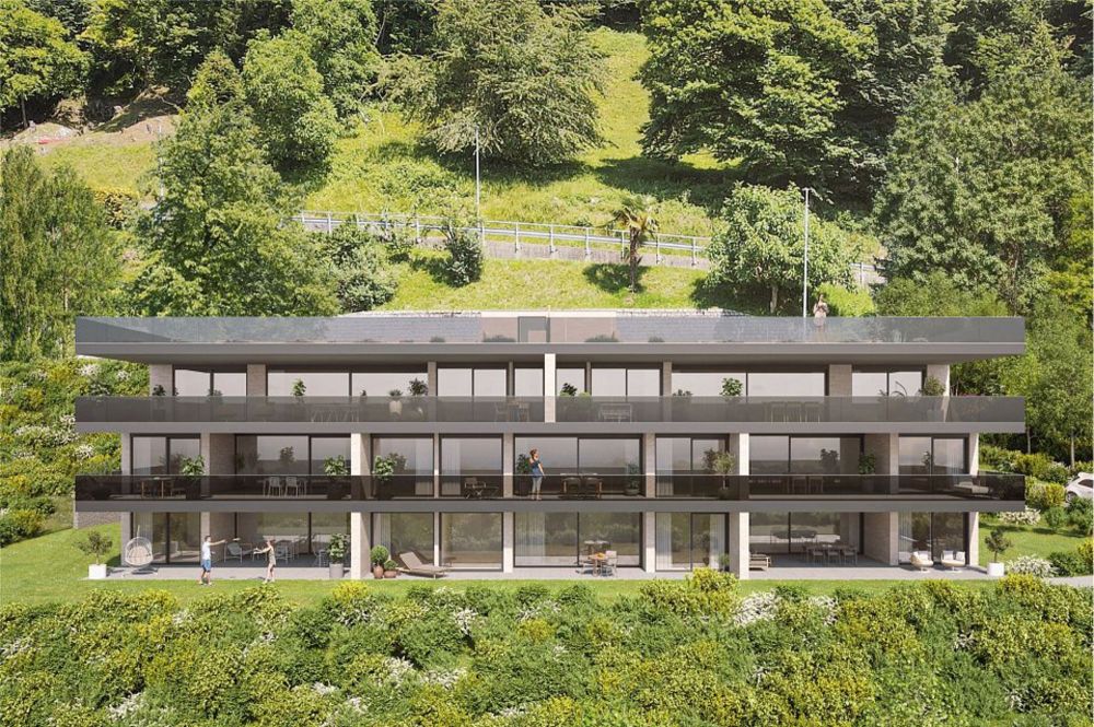 Nuova residenza “Sunset” - Appartamenti moderni con panorama meraviglioso - Bild 1