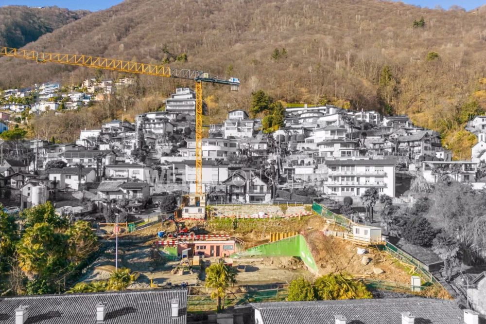Elegante, moderne Villa mit Seeblick & Garten in Brione sopra Minusio zu verkaufen - Bild 9