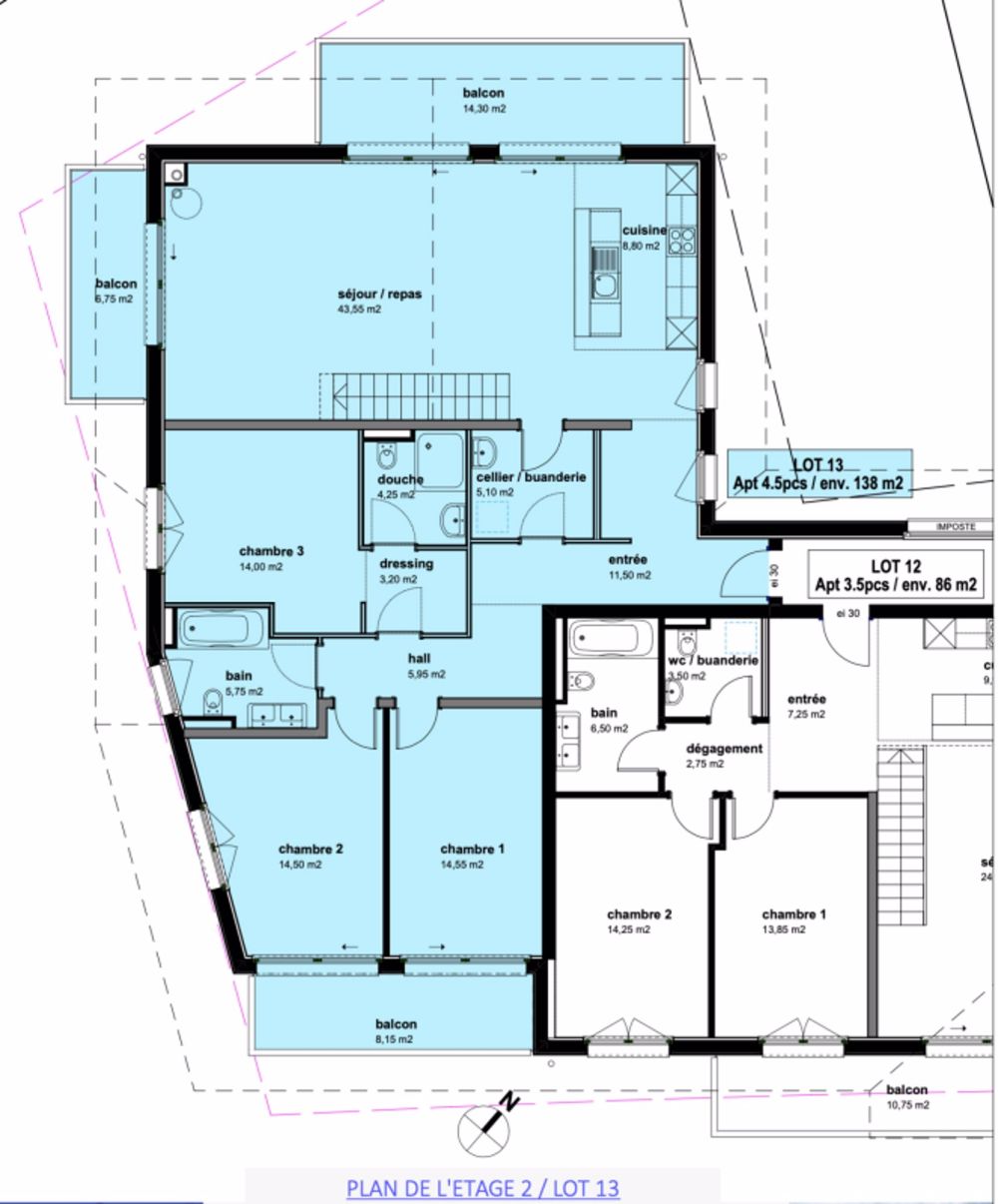 Neue 5,5-Zimmer-Wohnung - Bild 4