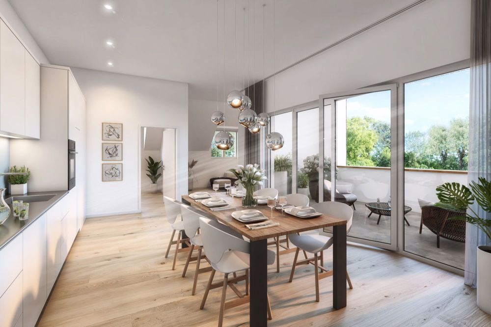 MODERN, FAMILIENFREUNDLICH UND GUT ERSCHLOSSEN WOHNEN /WOHNUNG M4 - Bild 4
