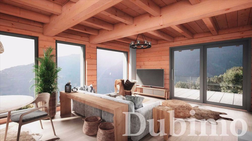 Chalet Plan Bochy, Mayens de Saxon - Chalet A - Bild 2