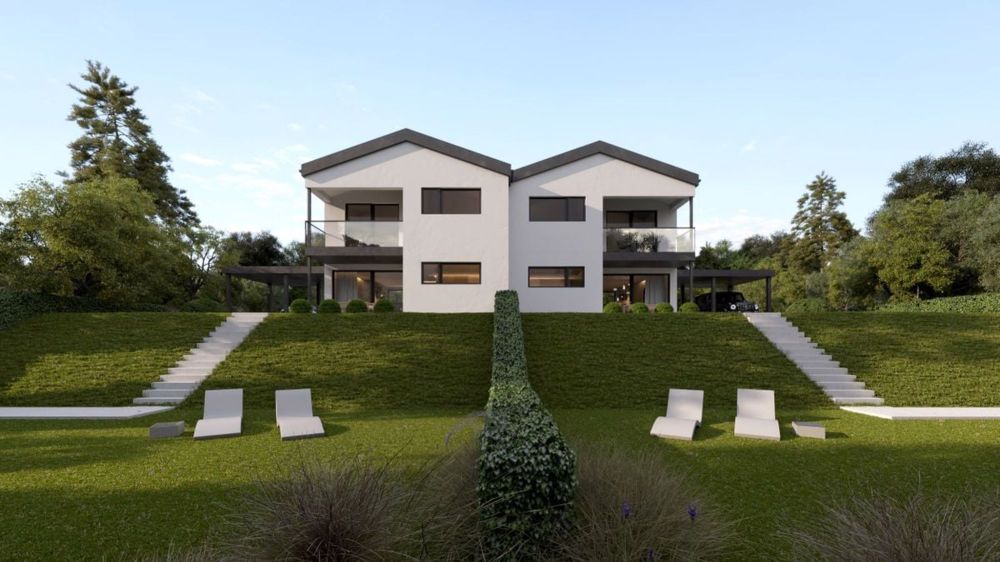 4 Magnifiques villas jumelées en promotion avec vue à Ollon - Bild 2