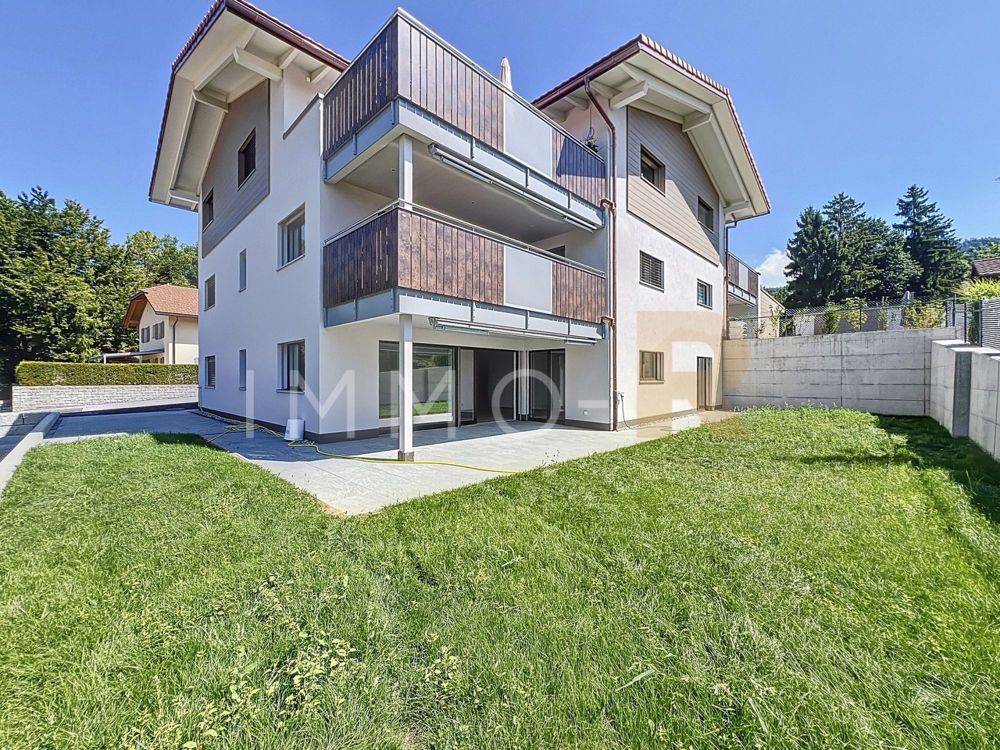 Letztes 5,5-Zimmer-Apartment mit Garten - Bild 1