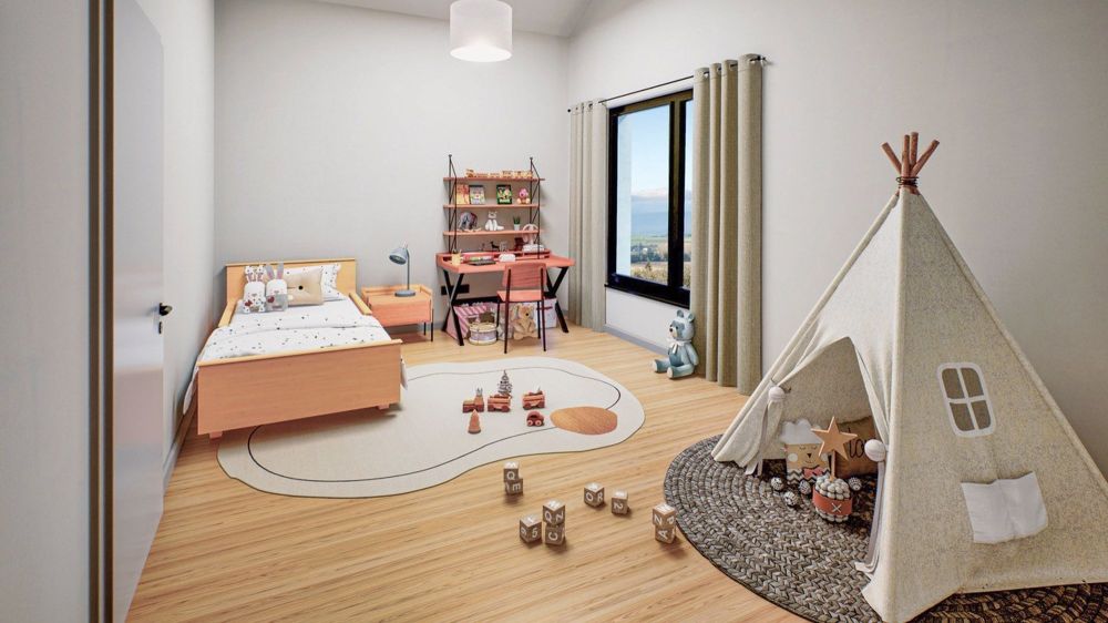 Triplex neufs de 6.5 pces avec jardin à Dompierre / FR - Bild 7