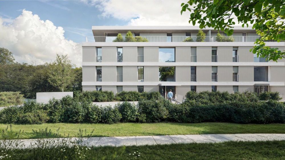 Nyon, Residenz Arboris - Studio 2. Etage mit Terrasse - Bild 3
