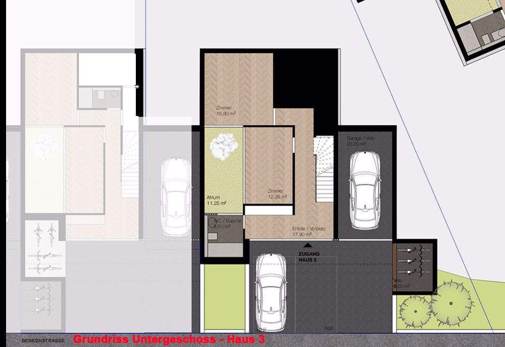 Exklusives Einfamilienhaus an ruhiger Lage in Binningen - H3 - Bild 5