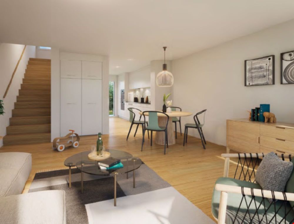 Hinter den Häusern Erlach Haus 1 A - Bild 3