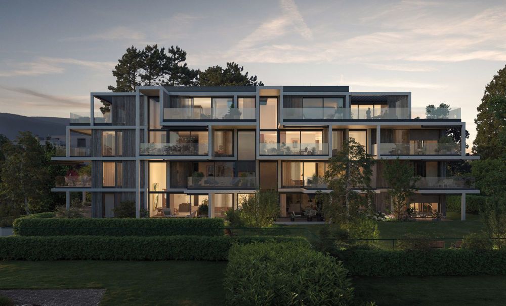 NEUBAU TRIS GEROLFINGEN: TRAUMHAFTE 3,5-ZIMMER-GARTENWOHNUNG - Bild 1