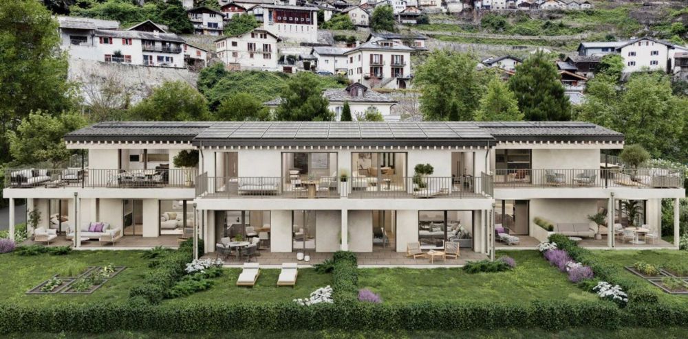 Wohnung 3.5 Zimmer in Fully - Bild 1