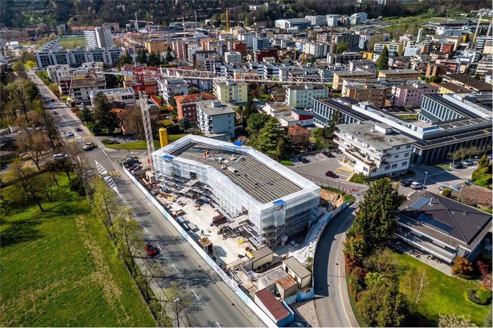 Pregassona luminoso 3.5 nuova costruzione - Bild 9