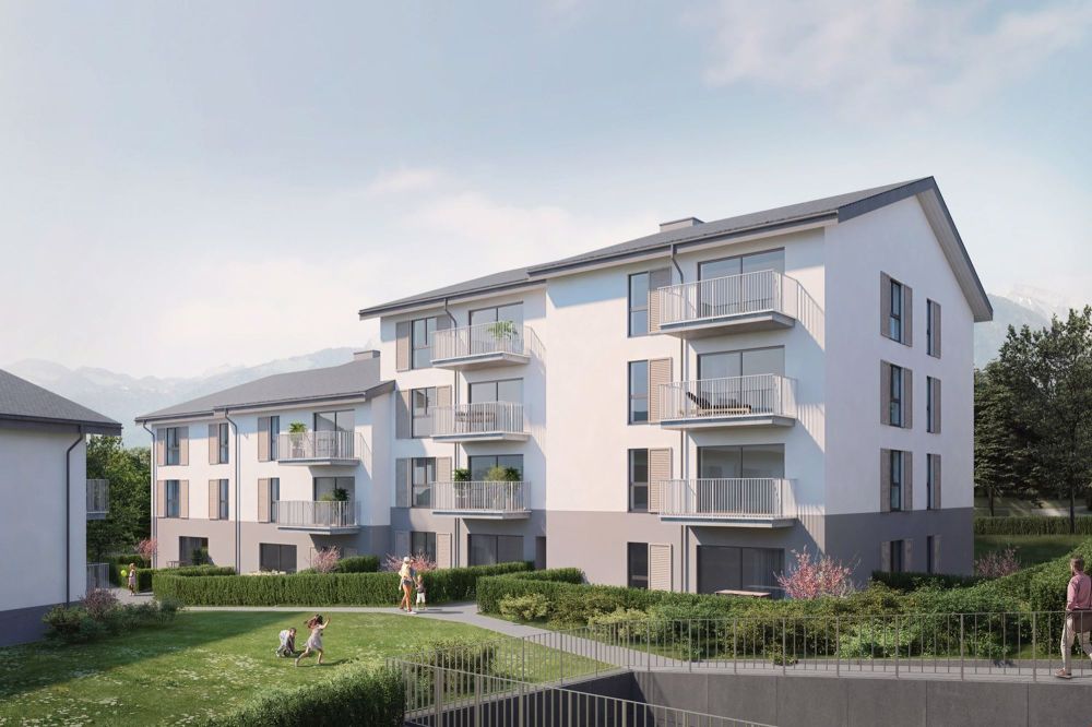 Vouvry - Appartement de 4.5 pièces - Résidence le Bourg - Lot B2.13 - Bild 2