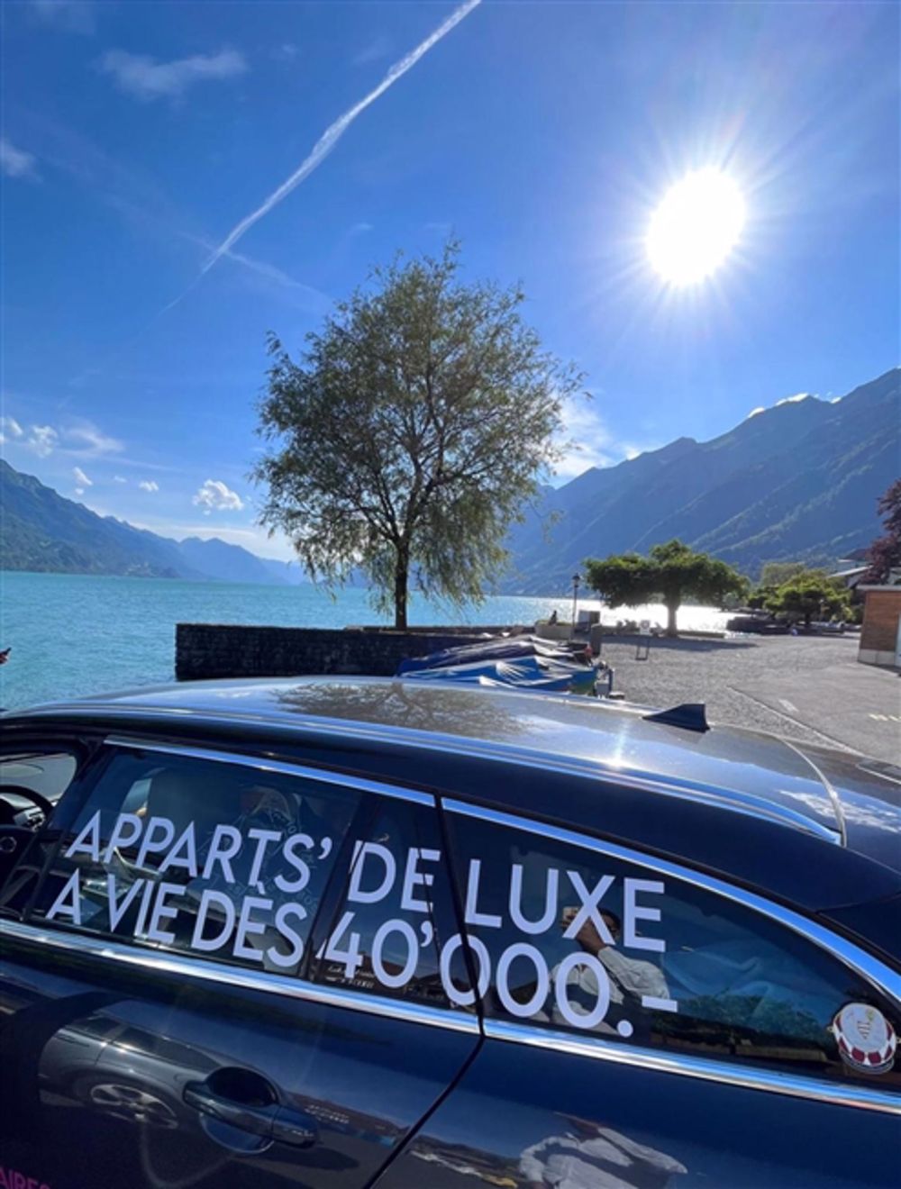 VERTRAULICHE AUKTION AUF DEM BRIENZERSEE - Bild 5