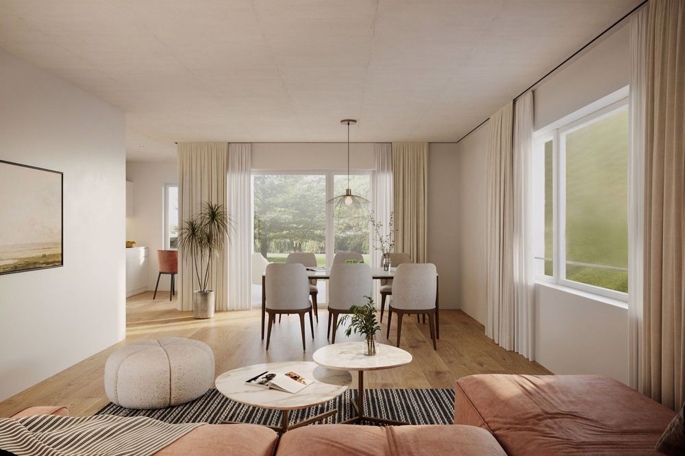 Attraktive Gartenwohnung mit grossem Mehrzweckraum - Bild 2