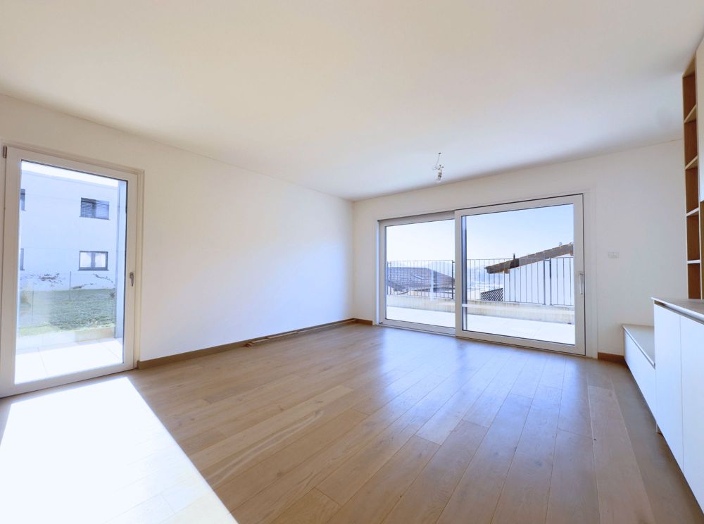 Mendrisio, geräumige und moderne 2.5-Zimmer-Wohnung mit Panoramablick - Bild 1