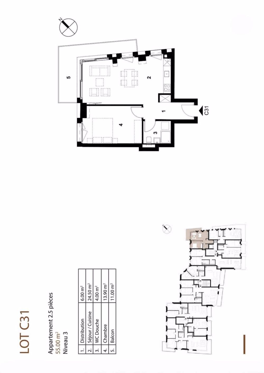 Zweieinhalb-Zimmer-Wohnung - Bild 8