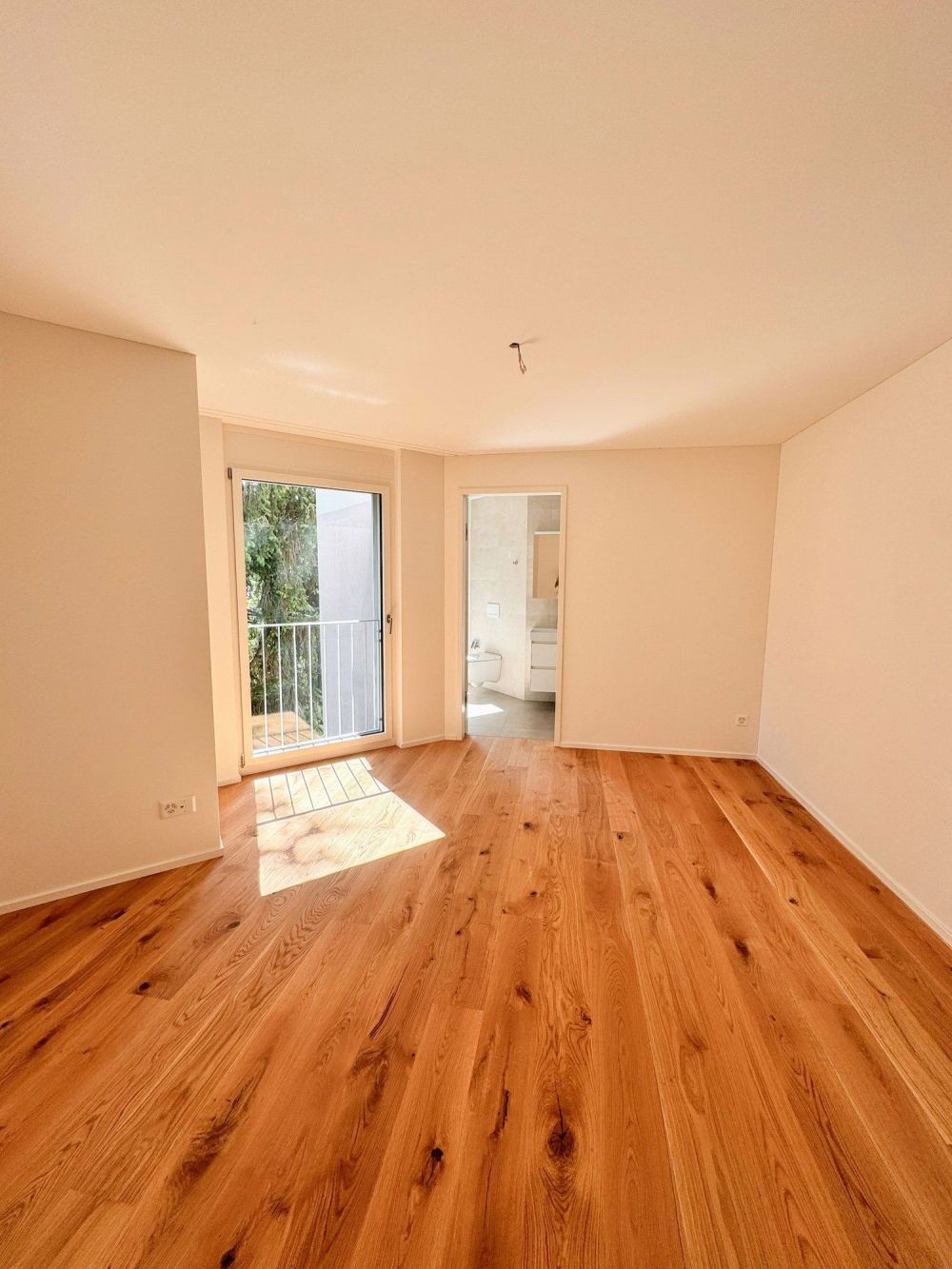 Hochwertige Neubauwohnung im Eigentumsstandard an zentraler Lage in Oerlikon - Schlafzimmer