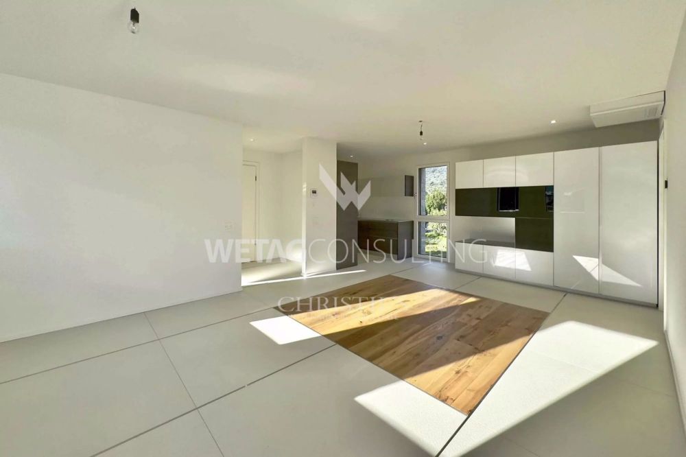 Lugano-Magliaso: modernes Penthouse mit grosser Dachterrasse & Seeblick zu verkaufen, auch als Zweitwohnsitz verfügbar - Bild 3