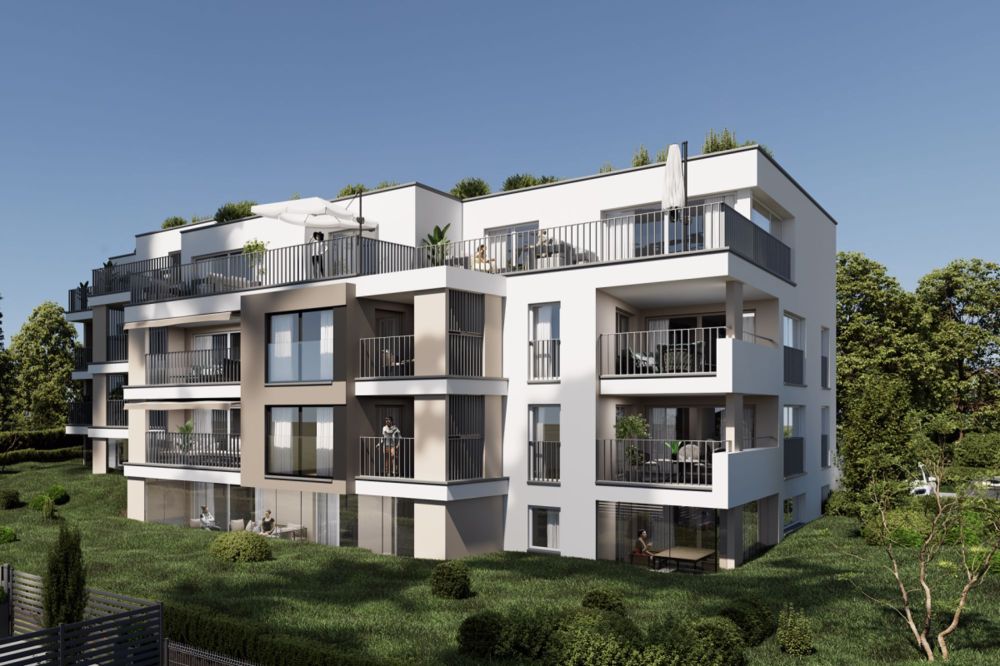 Moderne Neubauwohnung mit schönem Balkon - Bild 5