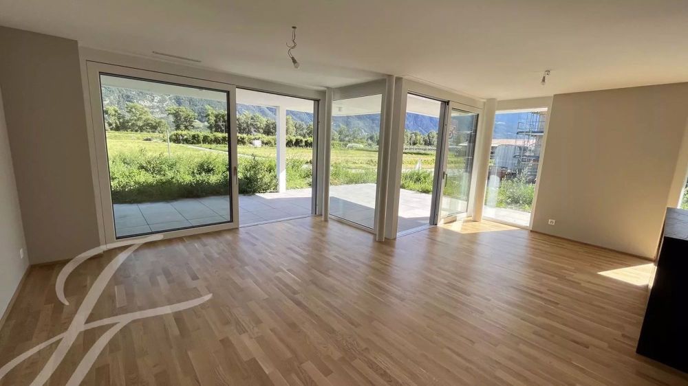 3.5 pièces neuf, avec terrasse, jardin, et parking - Bild 5