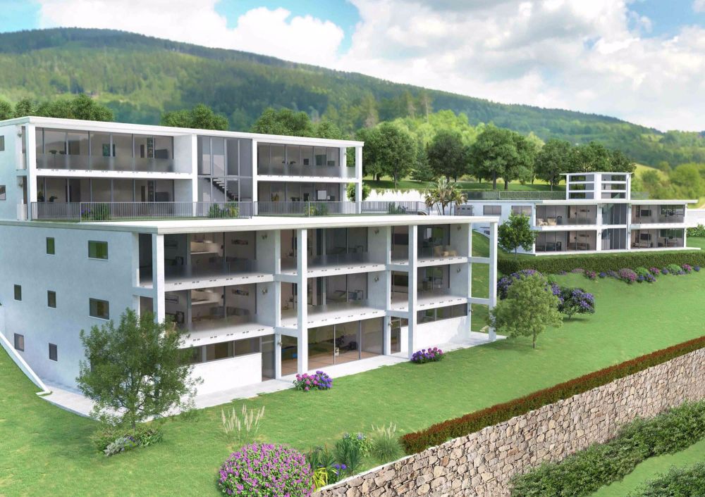 Appartamento di nuova costruzione a Vezia - Bild 3