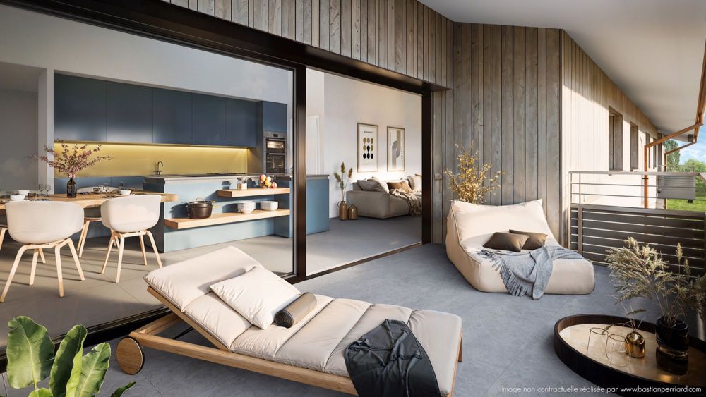 Spacieux logement neuf de 5.5 pièces avec grand balcon - Bild 3