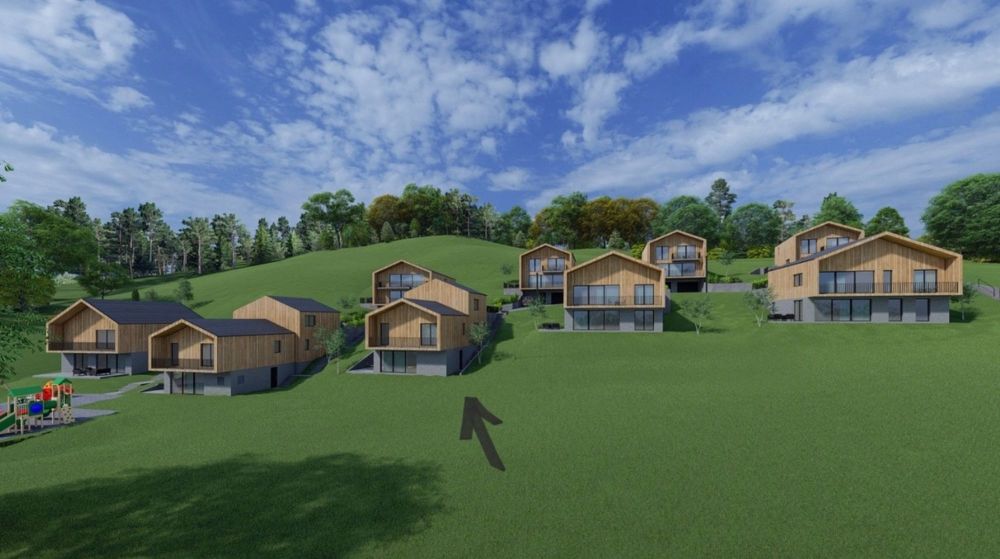 Magnifique Chalet-Villa mitoyen 4,5 Zimmer in Vérossaz - Bild 1
