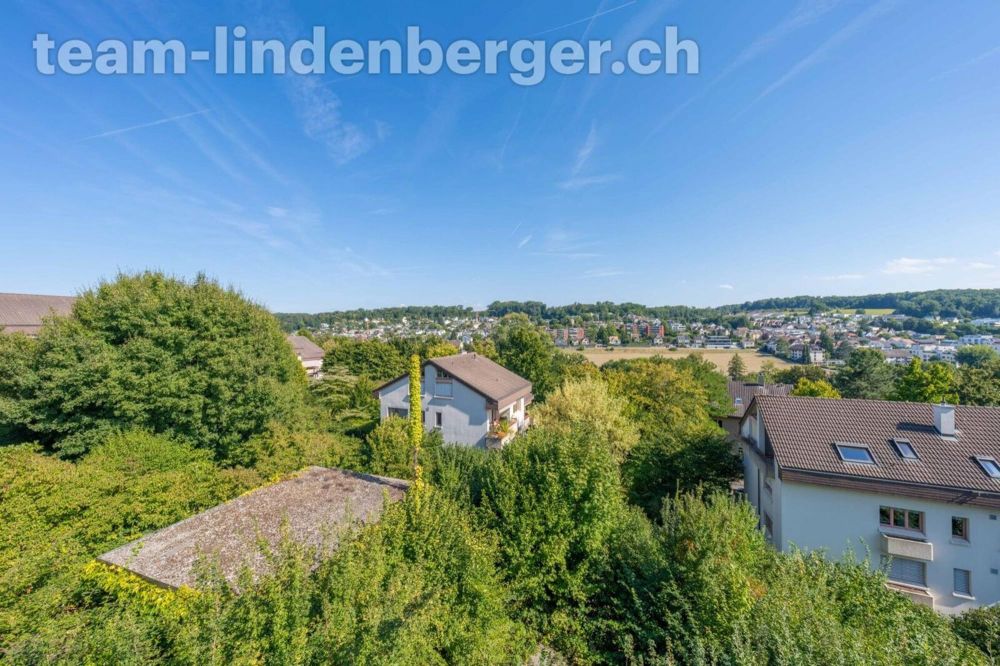 Neubauprojekt - 2½ Zi.-Wohnung 2.OG W9 - Aussicht vom 2. Obergeschoss