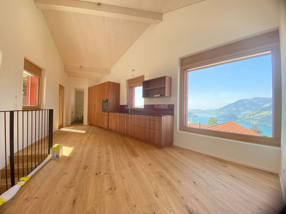 3½ -Zimmer Tiny Villa an schöner Aussichtslage mit unverbaubarer Seesicht - Bild 2