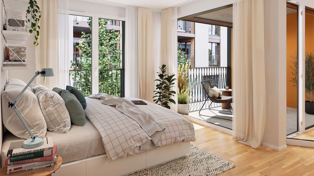 Appartements uniques et spacieux bien situés à Yverdon - Bild 4