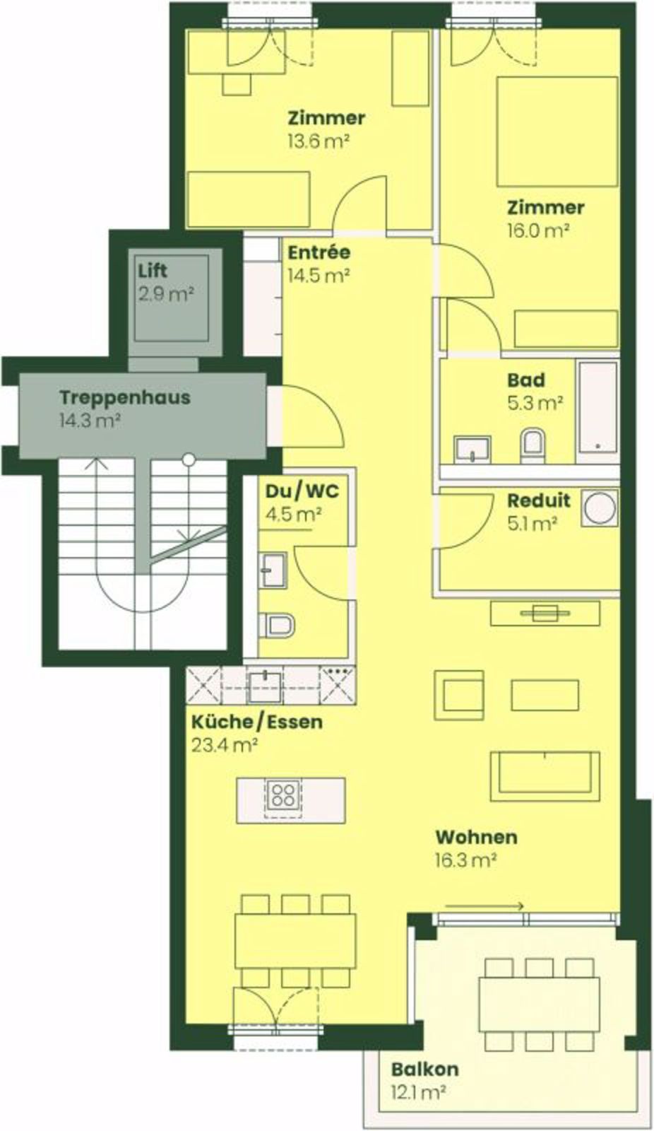 Willkommen in Egnach, willkommen im Perron Vert - Bild 11