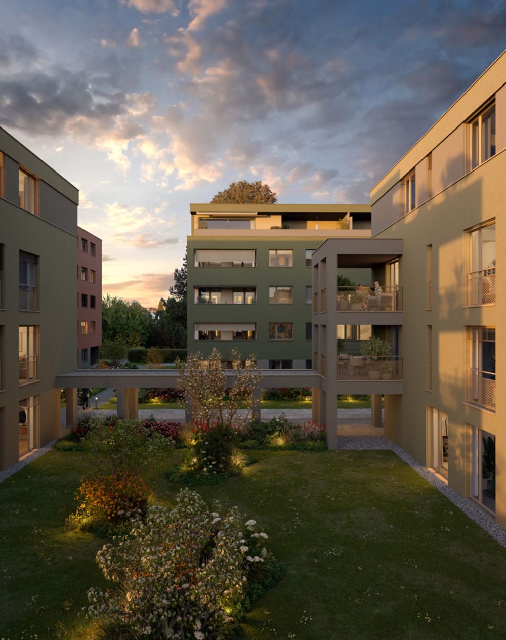 Chöpplishus - Wohnen mit Stil - Aussenvisualisierung