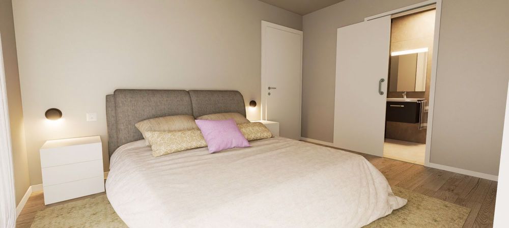 Exklusive Eigentumswohnung mit Gartenanteil an Privatstrasse - Bild 10