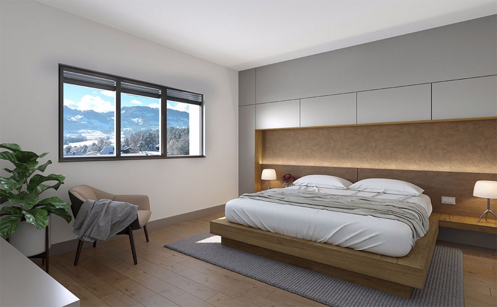 Appartement de 4.5 pièces dans une nouvelle résidence à Broc - Bild 11
