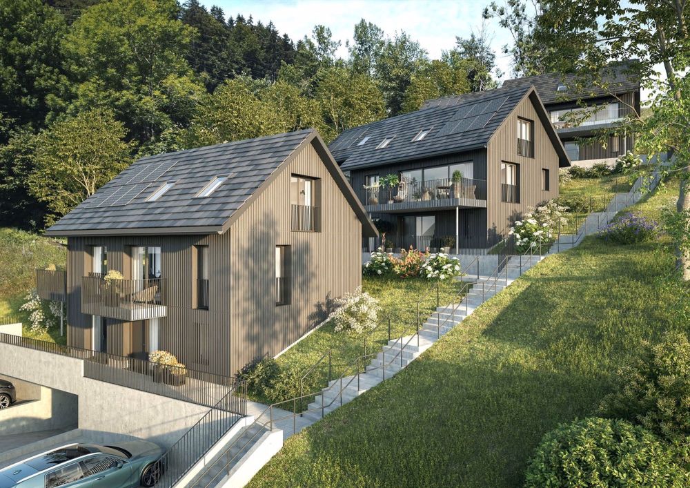 Modernes 5.5-Zimmer-Einfamilienhaus an ruhiger Lage in Waltenstein/ Schlatt - Bild 2