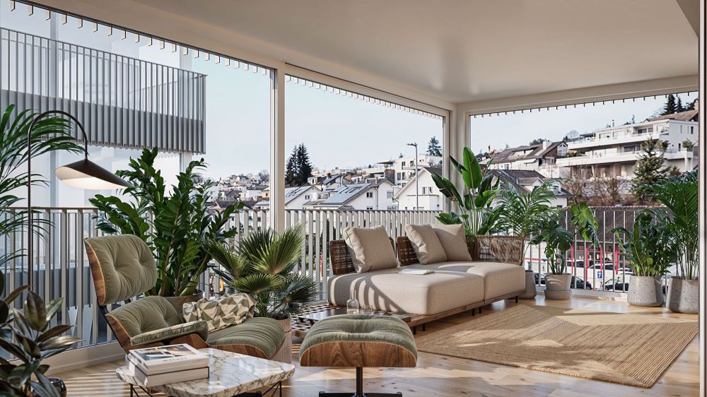 Neubauprojekt Meienberg Twins - attraktive Gartenwohnung - Bild 3