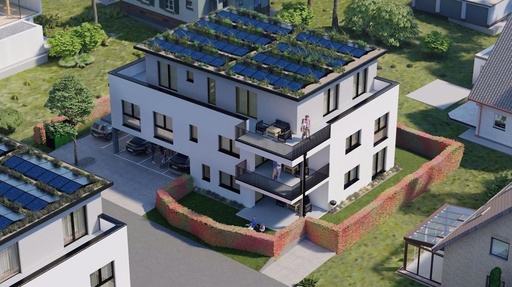 Exklusive Familienwohnung mit grossem Balkon an einer Privatstrasse - Bild 5