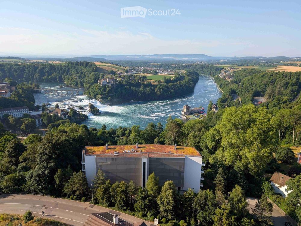 Moderne 4.5-Zimmer-Wohnung mit Panoramablick im RhyfallTower in Neuhausen am Rheinfall - Bild 13